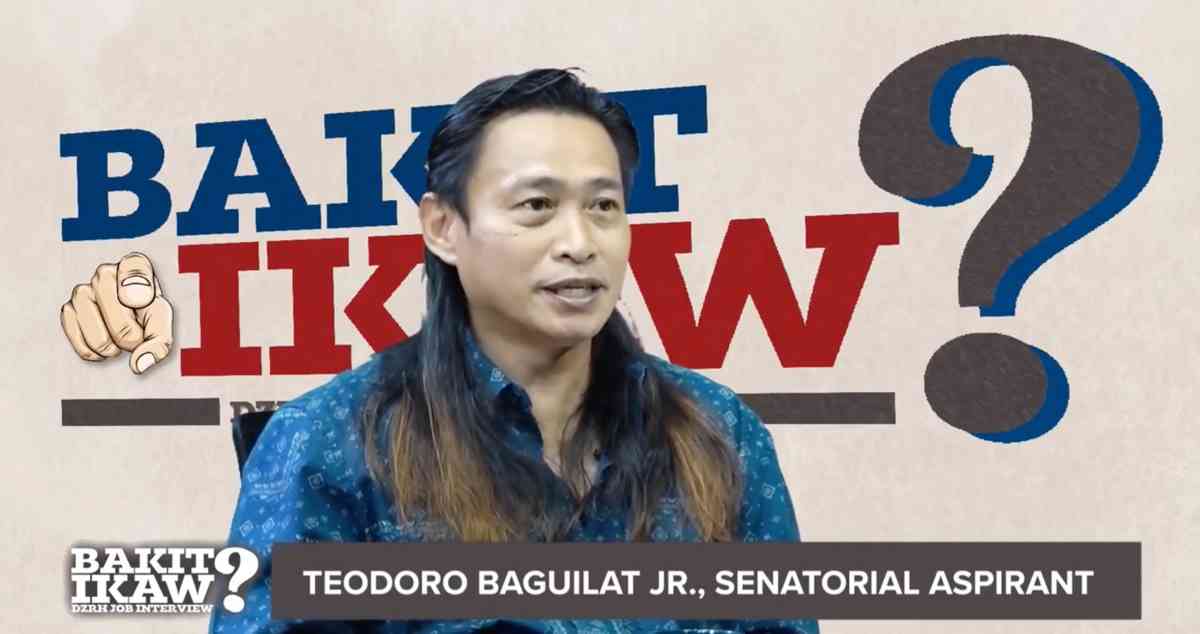 Bakit Ikaw? Baguilat calls Robredo-Pangilinan supporters as 'young crowd'