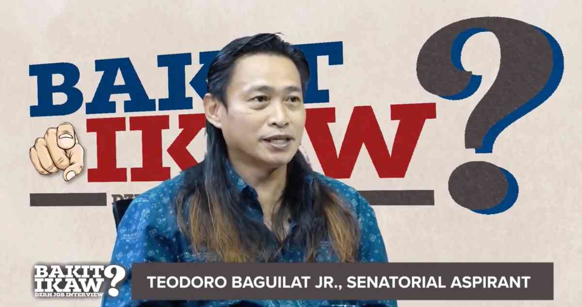 Bakit Ikaw? Baguilat claims Land Use Act opposers have 'strong' Senate representation