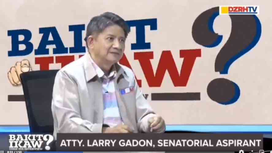 Bakit Ikaw? Gadon explains the difference between BBM's volunteers, other presidentiables