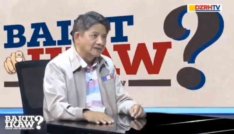 Bakit Ikaw? Senatorial candidate Larry Gadon's take on BBM's refusal to attend debates
