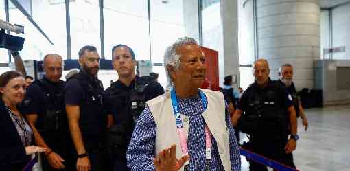 Bangladesh new interim leader Yunus heads home, government to be sworn in on Thursday