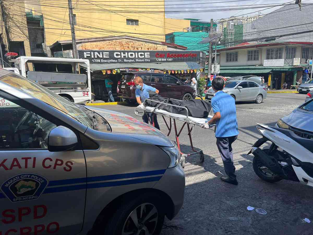 Woman found dead in a man's room in Makati City