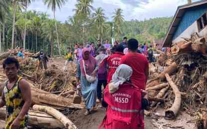 BARMM on Red Alert;  94,395 families affected due to flooding