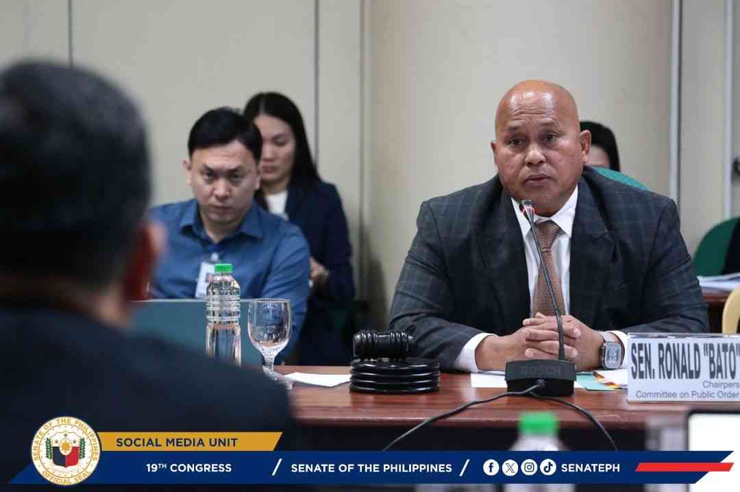 Bato refutes Duterte's remark, says PBBM was "never on narco list"