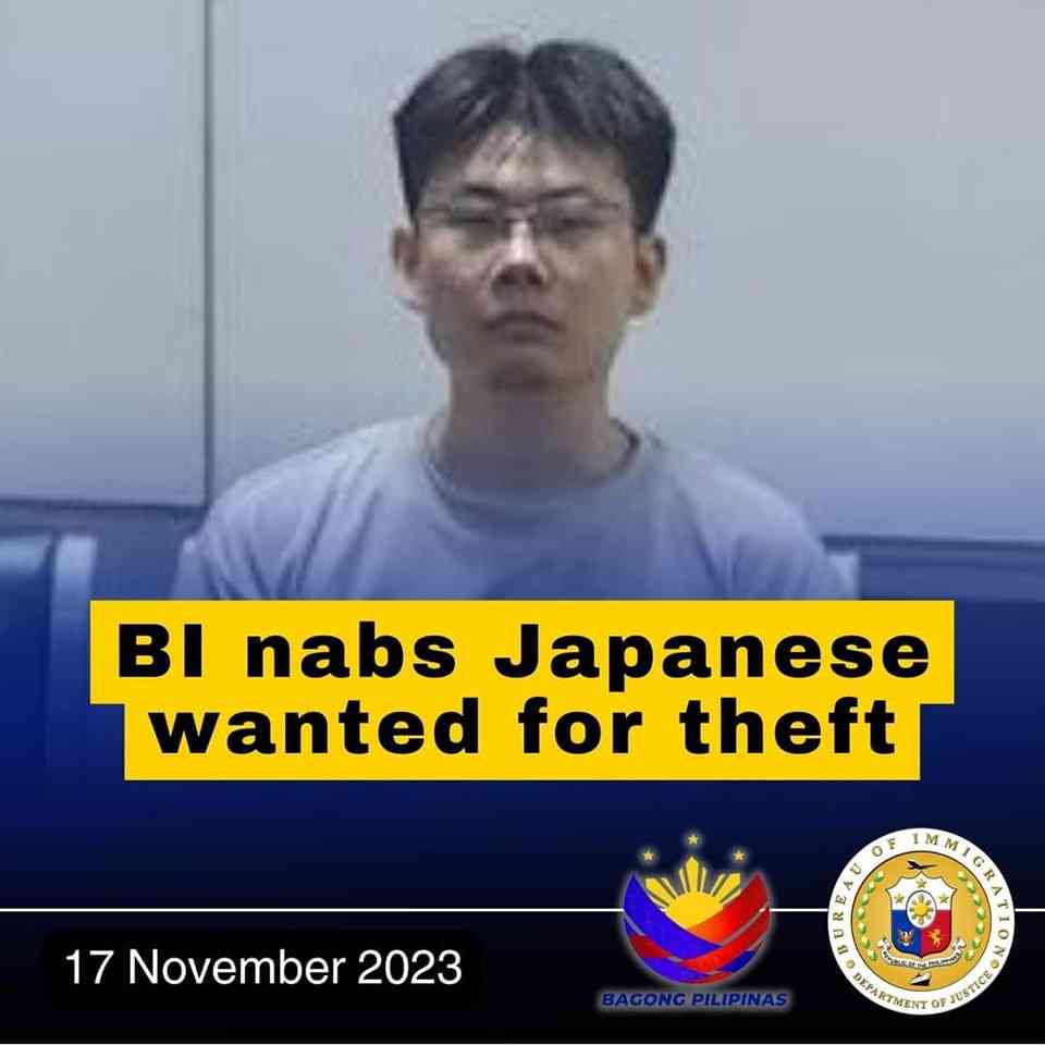 Wanted Japanese nabbed at NAIA — BI