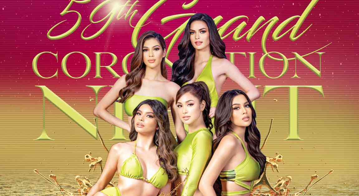 Binibining Pilipinas sets May 28 as coronation night