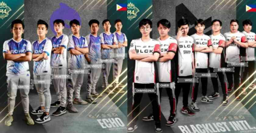 Blacklist, Echo enter semifinals of M4 World Championship