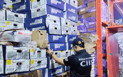 BOC confiscates alleged smuggled products worth P120M in Navotas