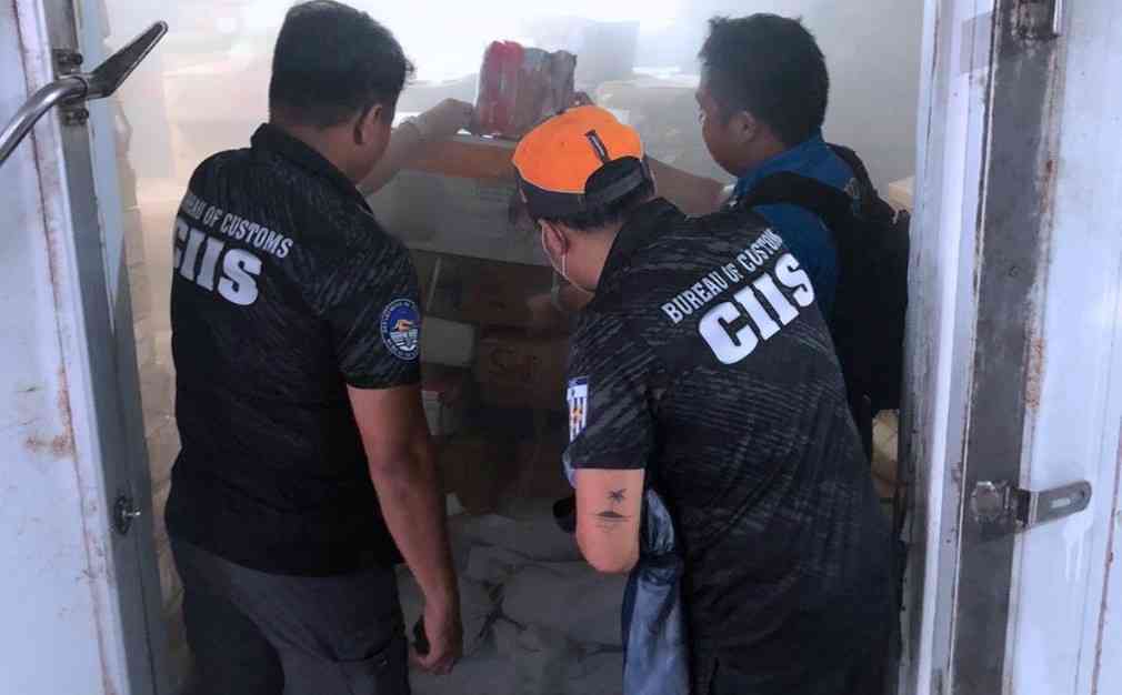 BOC intercepts P85M worth of frozen pork in Parañaque