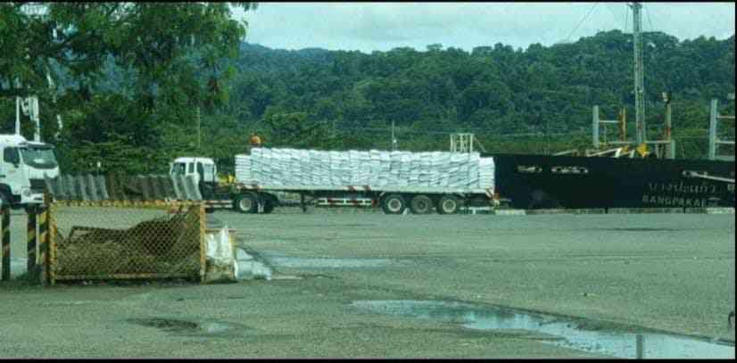 BOC stopped smuggling of imported sugar in Subic