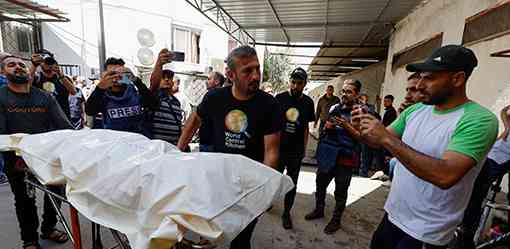 Bodies of foreign aid workers killed in Israeli strike leave Gaza