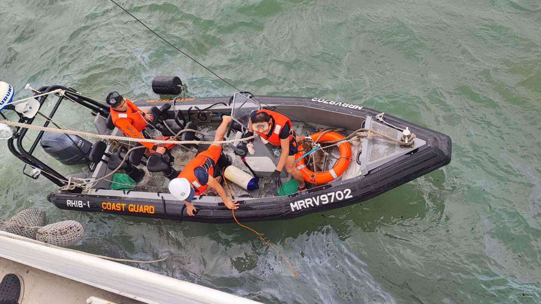 Body of missing MT Terra Nova crew, located by BRP Melchora Aquino
