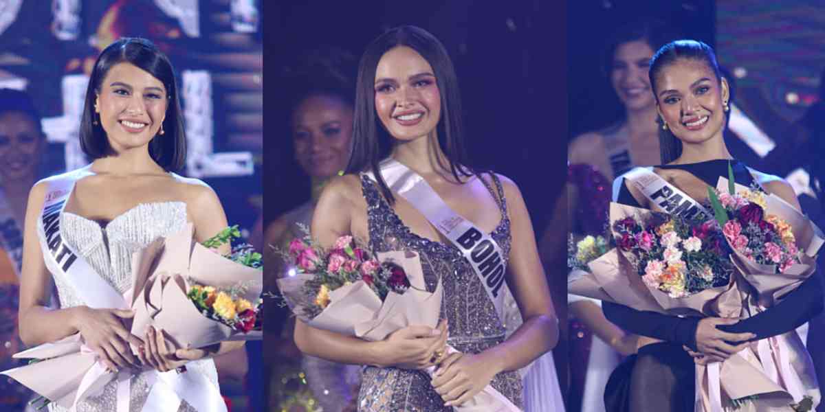 LOOK: Bohol bet bags 10 special awards at Miss Universe PH 2023 prelims