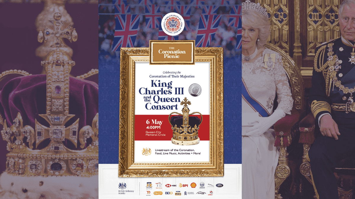 British Embassy in Manila to host livestream of King Charles' coronation
