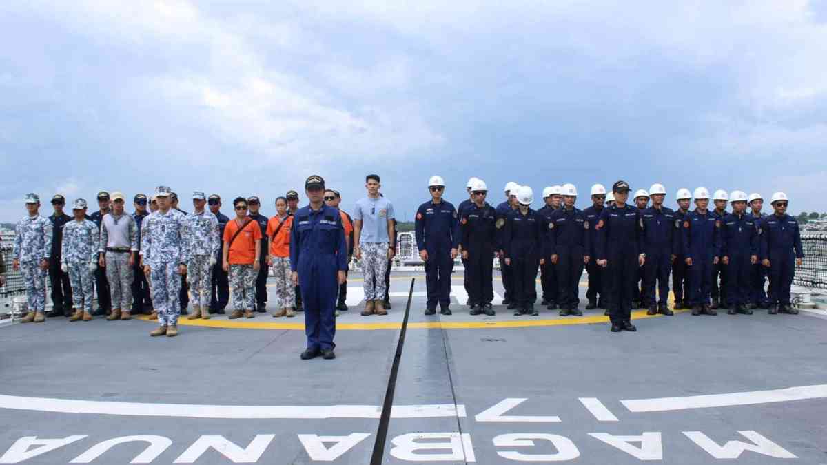 BRP Teresa Magbanua returns to homeport for 'humanitarian' reasons