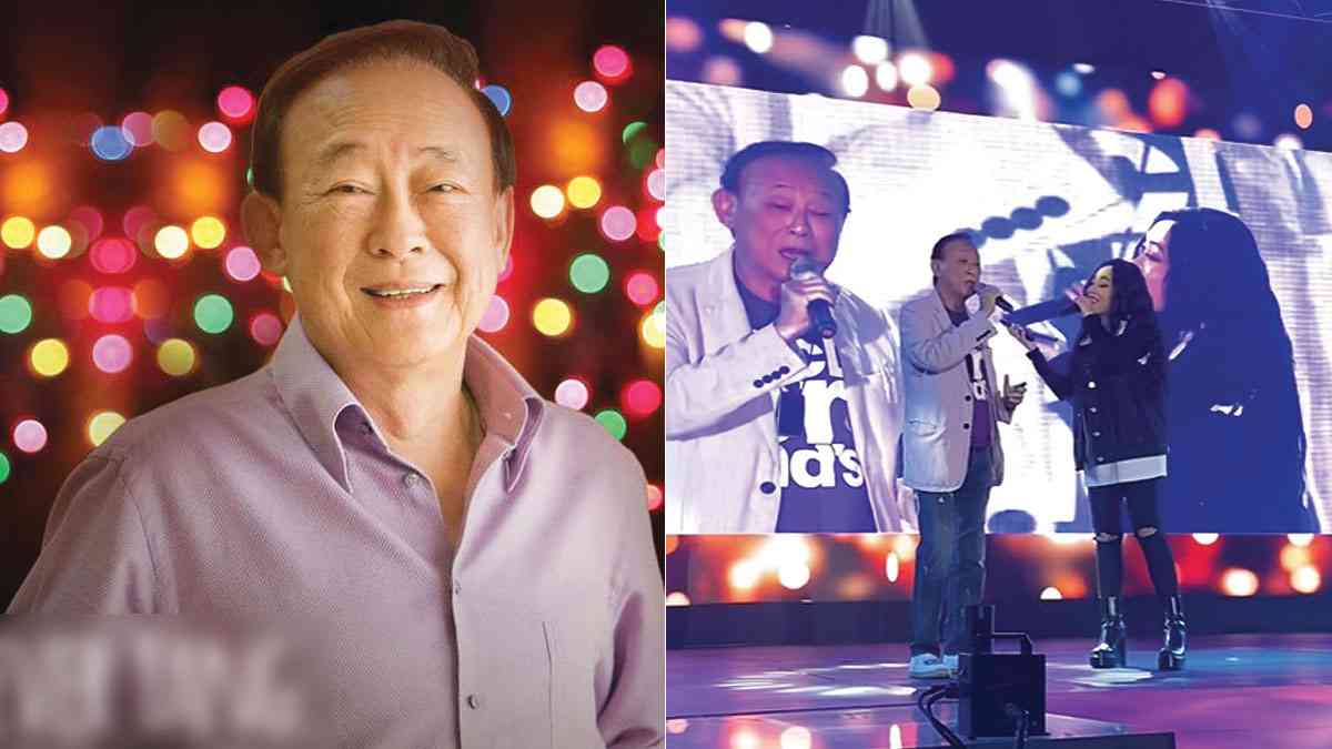 Business to singing tycoon: McDo PH chair George T. Yang flaunts talent as opera singer at Christmas party