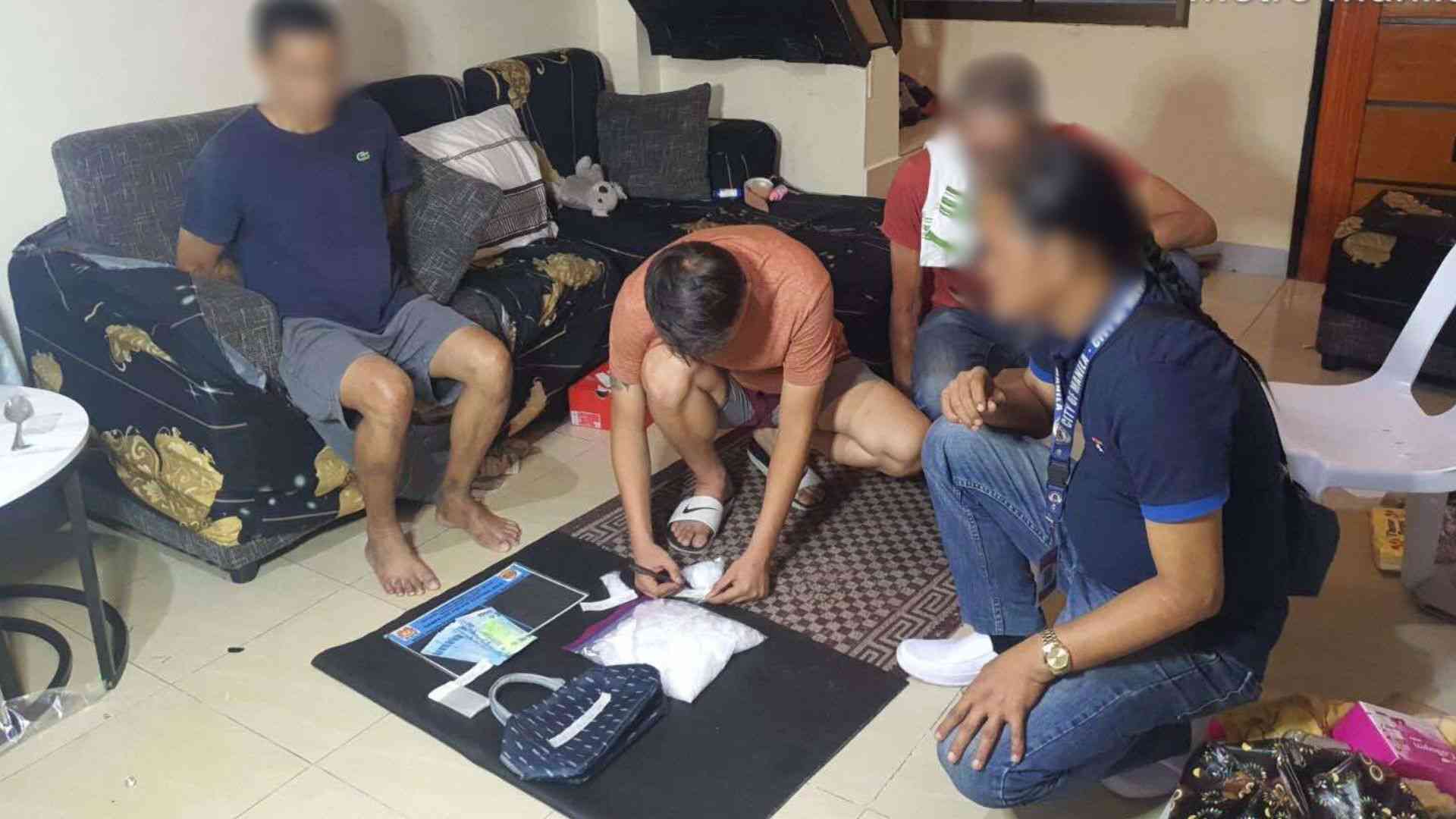 Buy-bust operation in Manila results in arrest of man, seizure of 1,125 grams of drugs