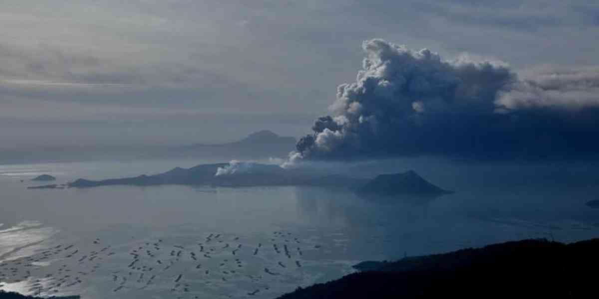 CAAP imposes flight restrictions near Taal, Mayon amid unrest