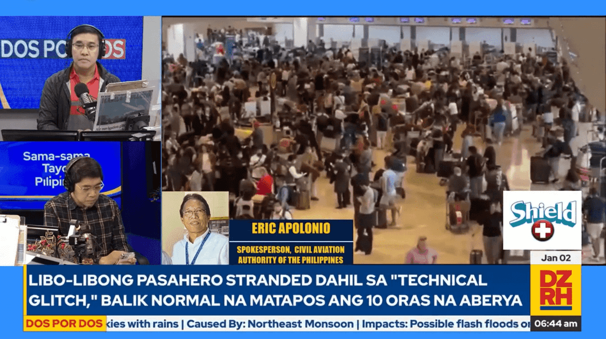 PH’s air traffic management system already ‘outdated’, says CAAP