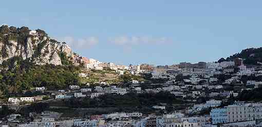 Capri battles water emergency as it prepares to allow tourists back