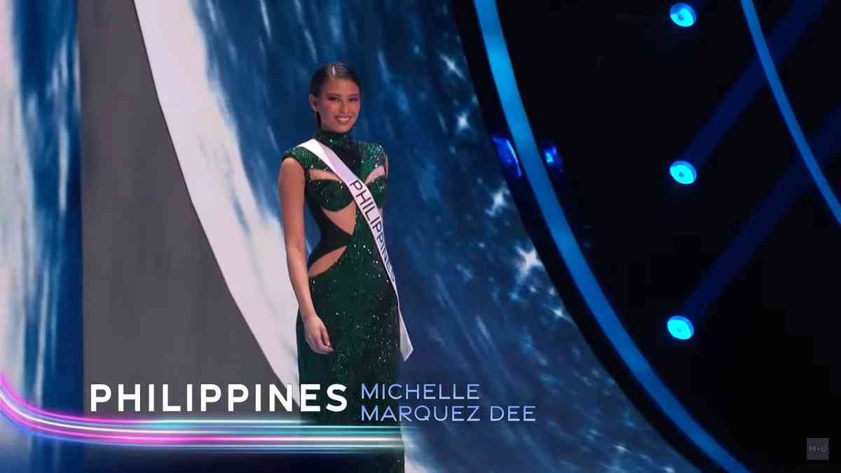 "Such a solid prelims performance" Catriona Gray cheers Michelle Dee's performance in MU prelims