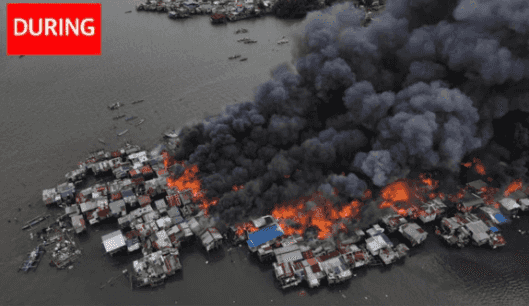 Cavite City now under State of Calamity due to massive fire