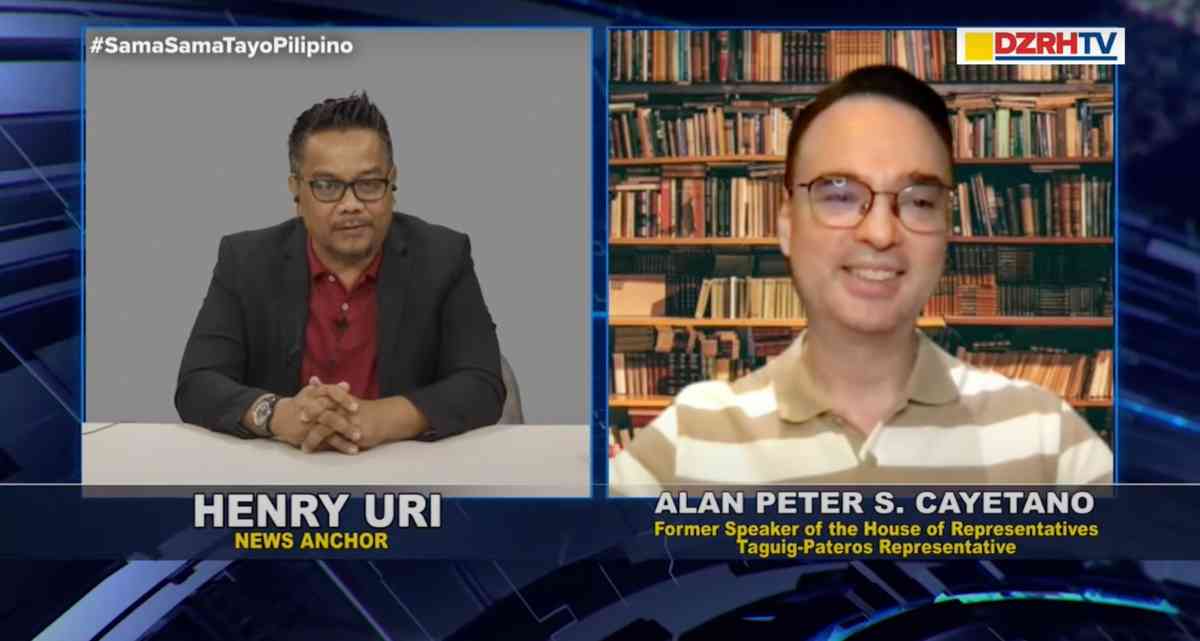 Cayetano says not all will get from P554-billion aid in 2022 budget