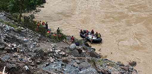 Chances of finding survivors slim after Nepal landslide, official says