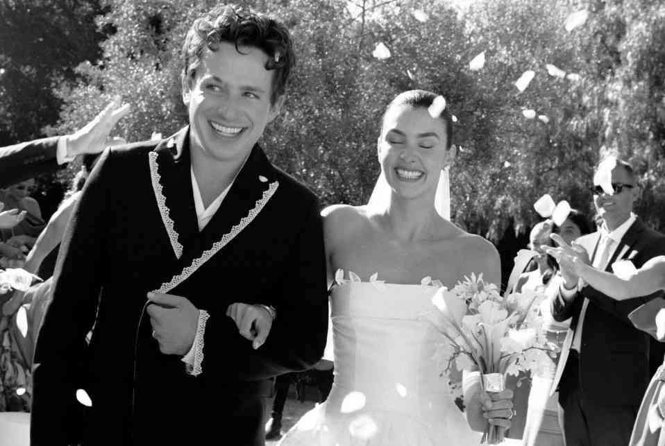 Charlie Puth marries Brooke Sansone in his family home in Montecito