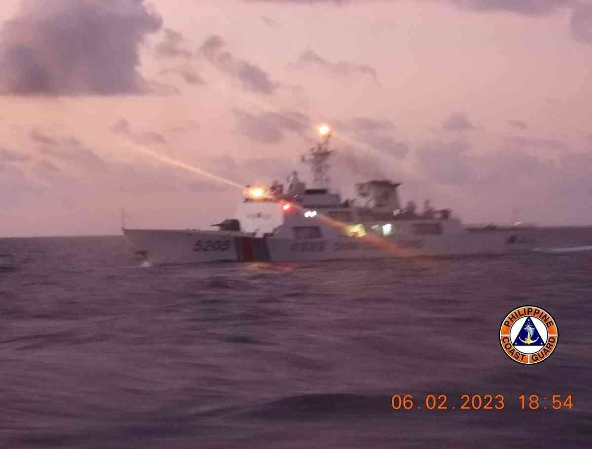China defends coast guard, says PH ship 'intruded' into its waters