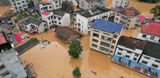 China braces for twin tropical cyclones after deadly flash floods