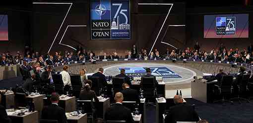 China says it will never accept 'unfounded accusations' at NATO summit