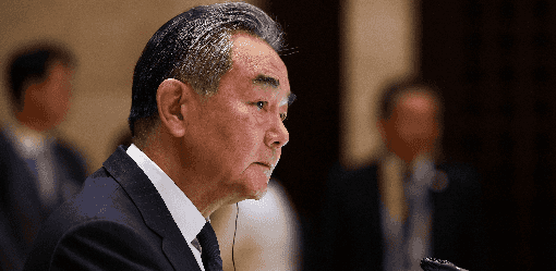 China, S.Korea should avoid external interference, Chinese foreign minister says