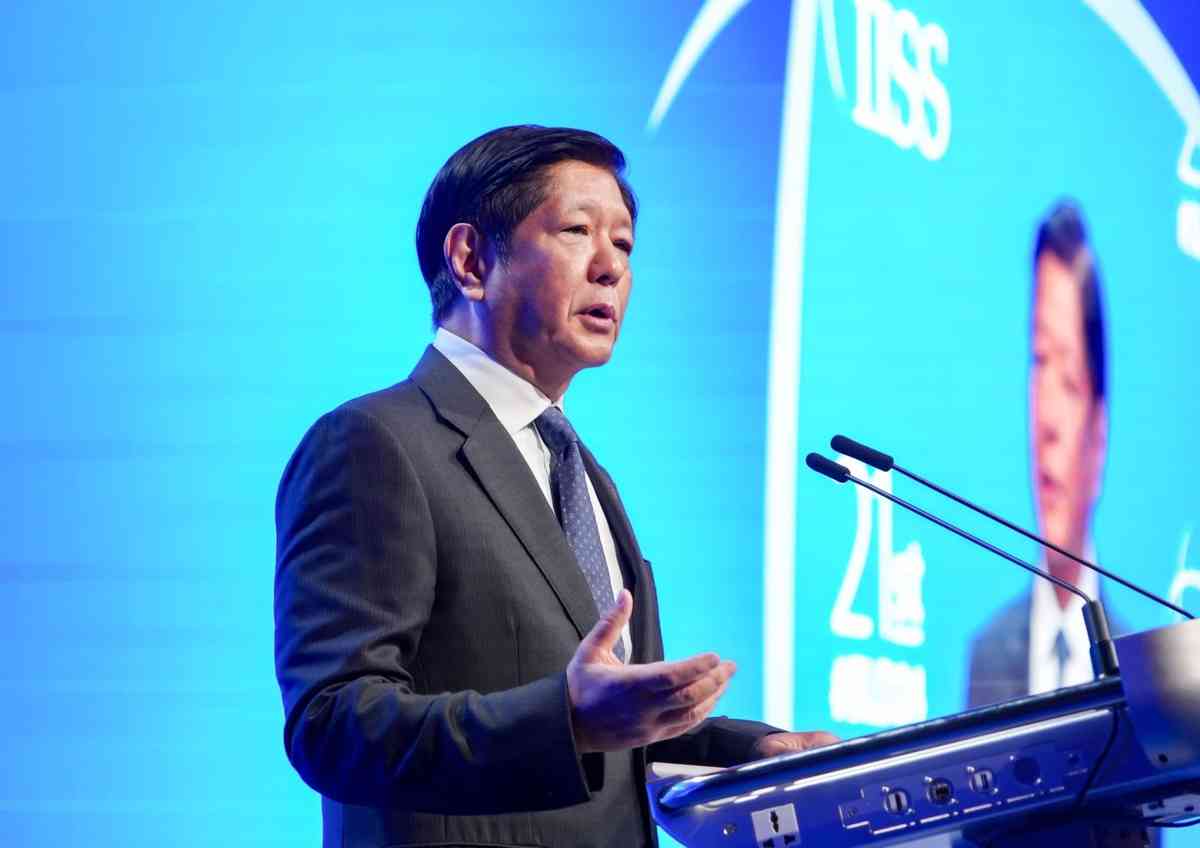 China slams PBBM’s speech in Shangri-La Dialogue in Singapore