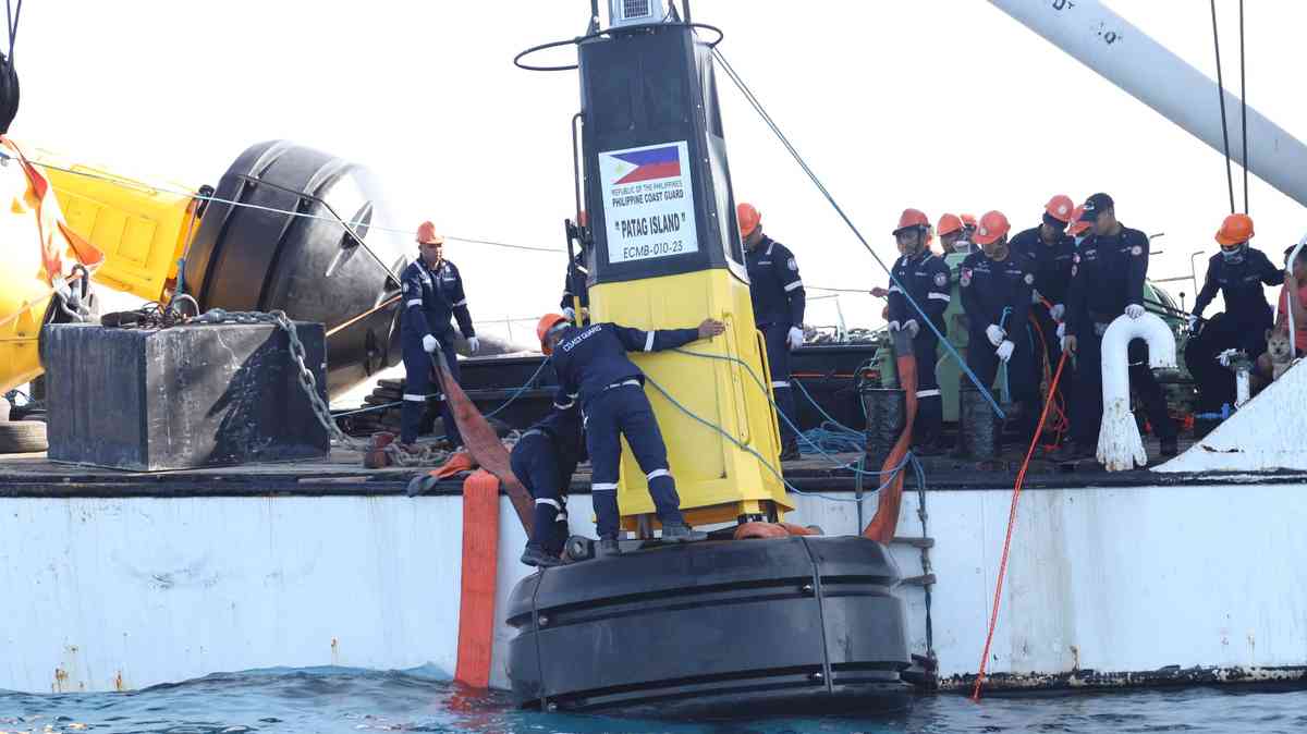 Chinese embassy stresses cooperation amid reports of buoys removal