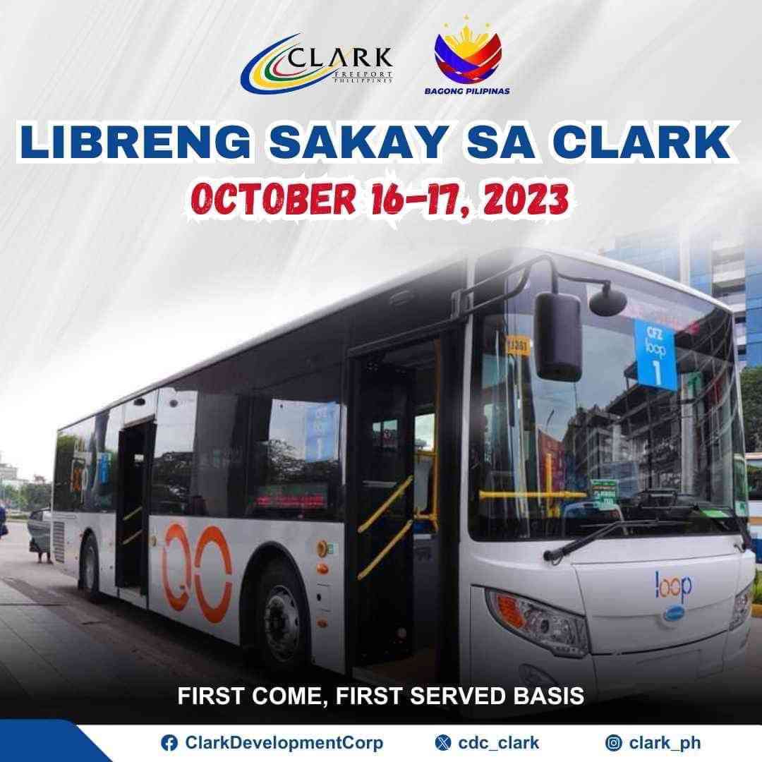 Clark Development Corp. offers free ride to commuters amid transport strike