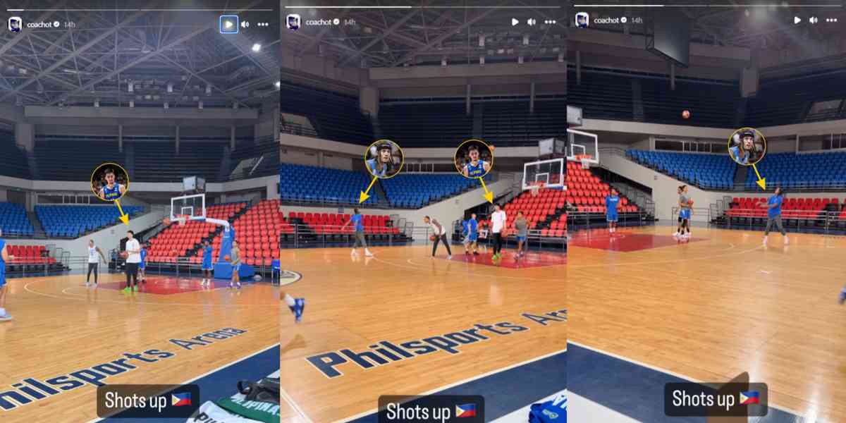 Clarkson, Sotto join Gilas practice ahead FIBA World Cup