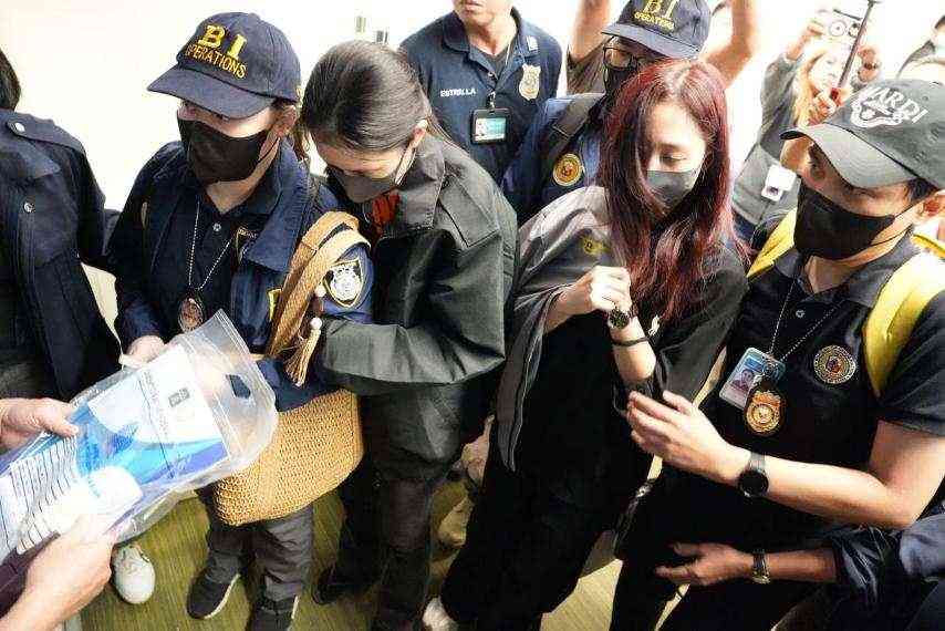 Clavano: Cassandra Ong to be in custody of NBI, Shiela Guo to be turned over to BI