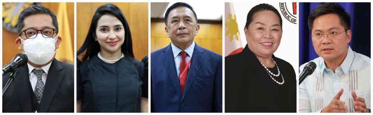 CA bypasses 5 Duterte appointees from Comelec, COA, CSC