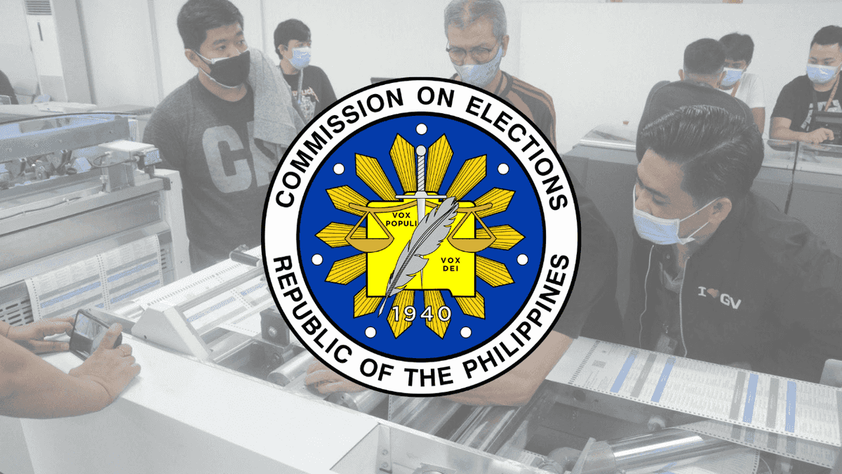 Comelec sets COC filing for 2023 BSKE on July 3 to 7