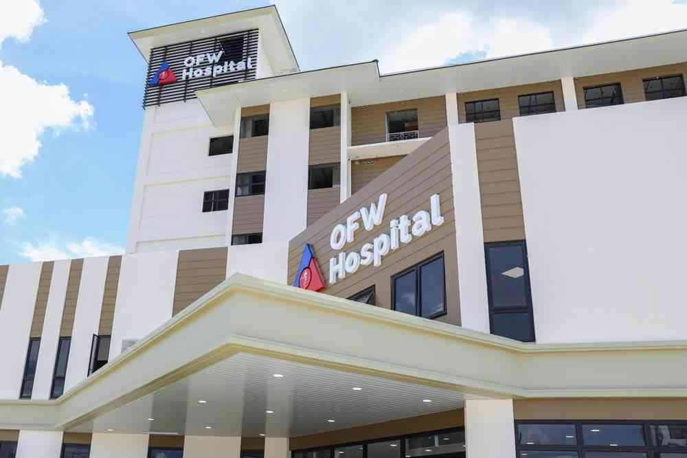House OKs bill creating OFW hospital in Pampanga