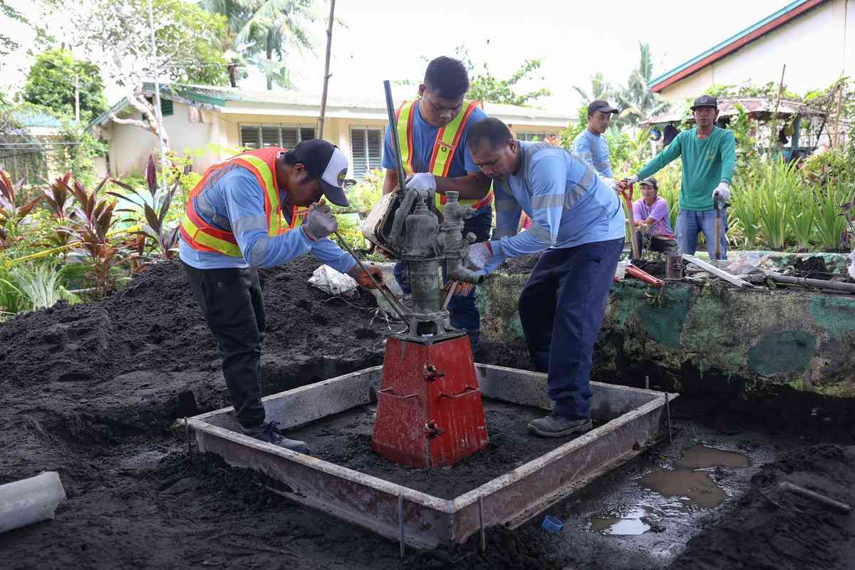 Contaminated water supply discovered in Albay evacuation centers