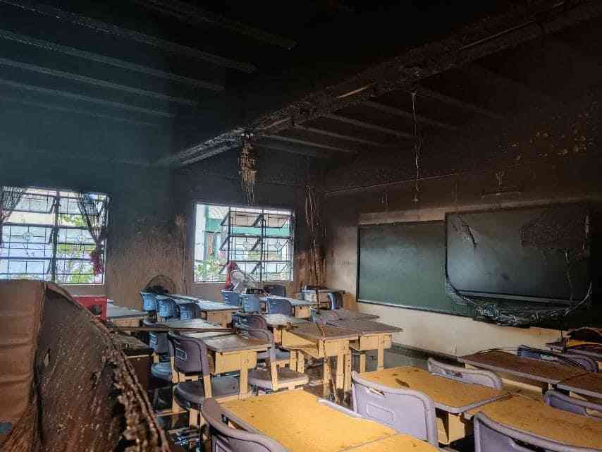 Contingency plan laid out for school in Makati affected by fire