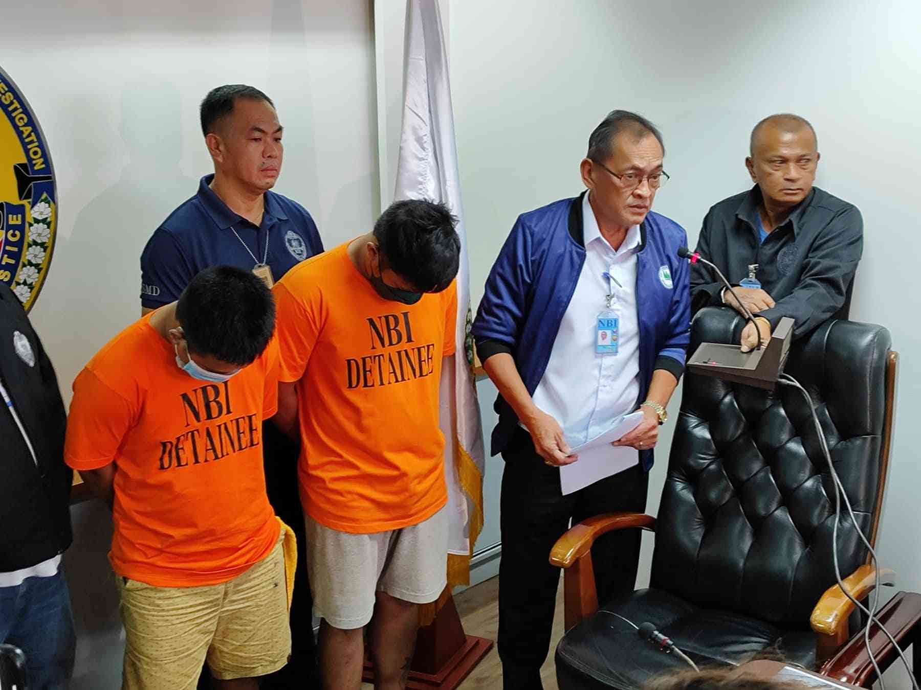 Correction officer, ex-inmate nabbed by NBI for kidnapping and homicide