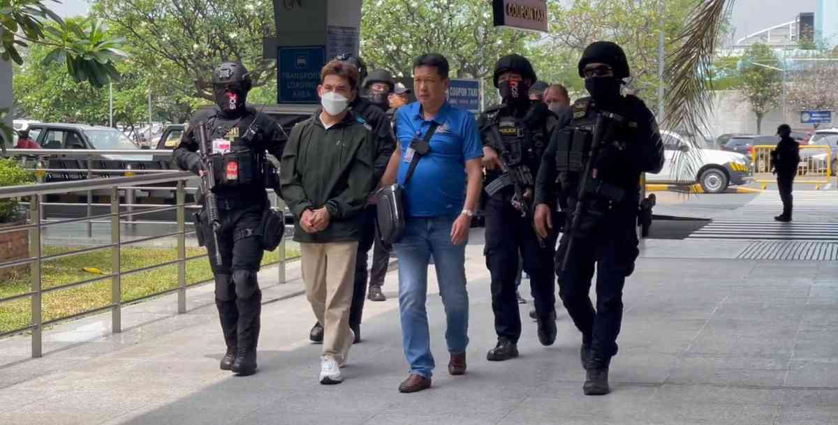 Alleged CPP-NPA leader nabbed in Malaysia, deported back to PH