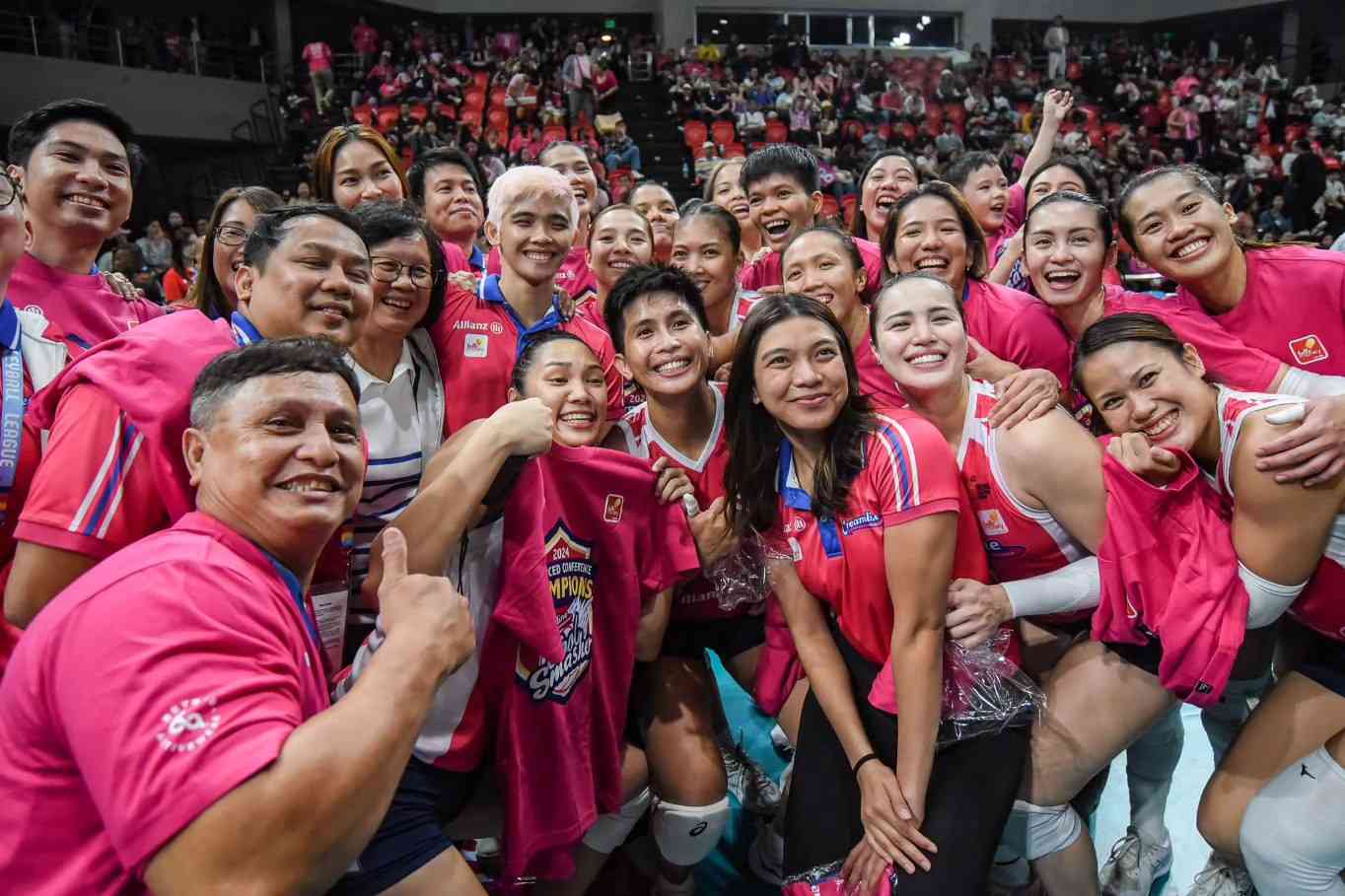 Creamline secures 9th PVL title; Bernadette Pons named ‘MVP of the Conference’, ‘Finals MVP’