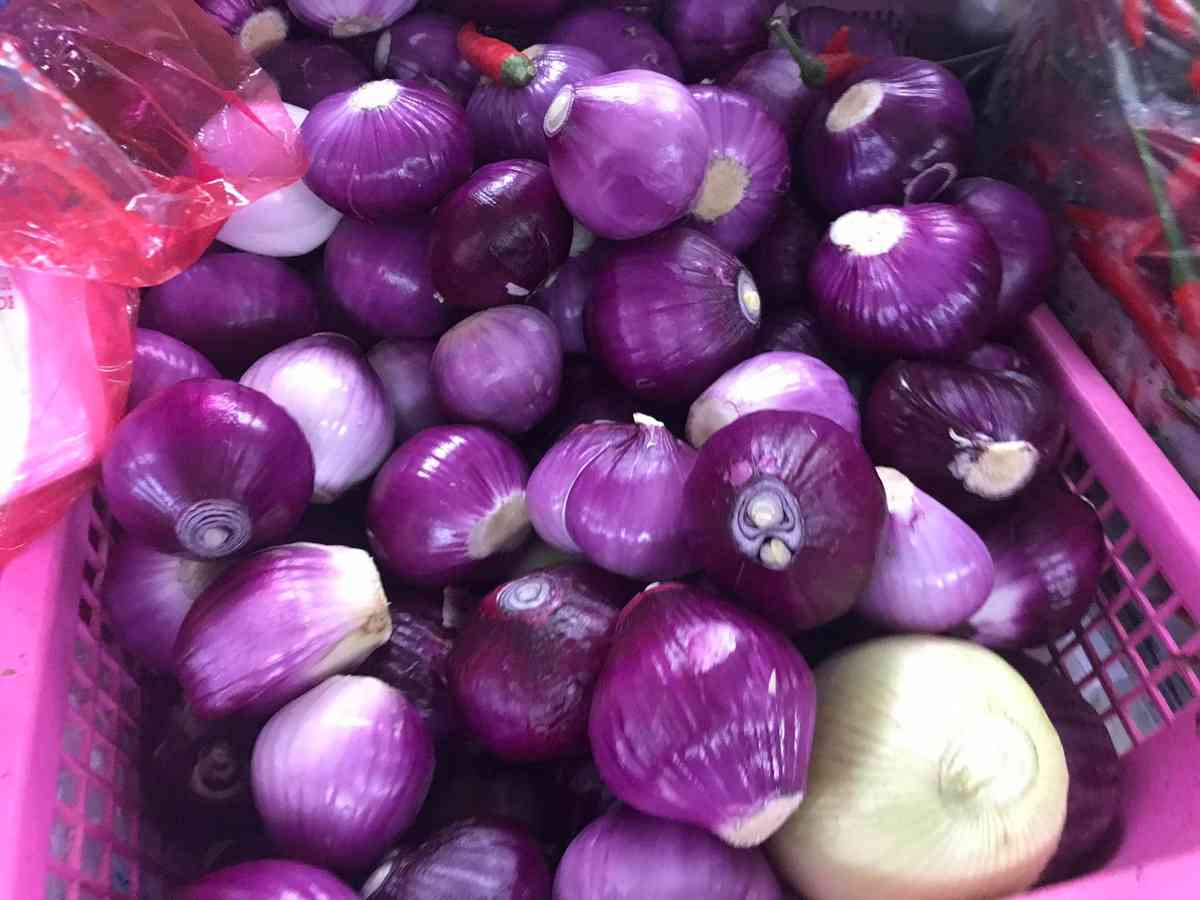 DA sets SRP for onion at P250 per kilo