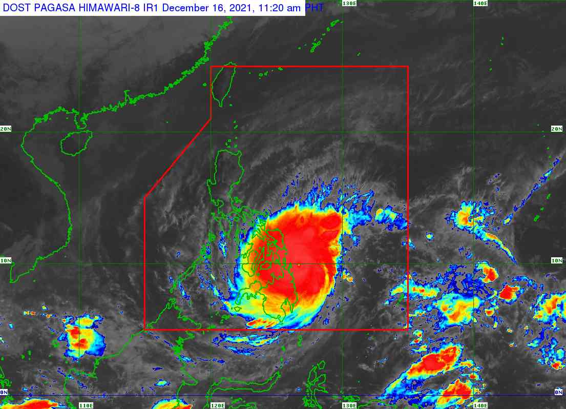 Damage in Siargao 'devastating' after 'Odette' onslaught: airport OIC