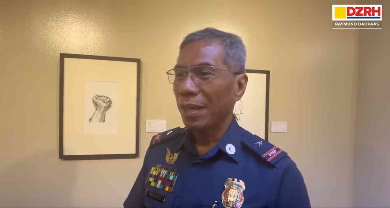 'I just presented facts,' Davao City police chief challenges Duterte to sue