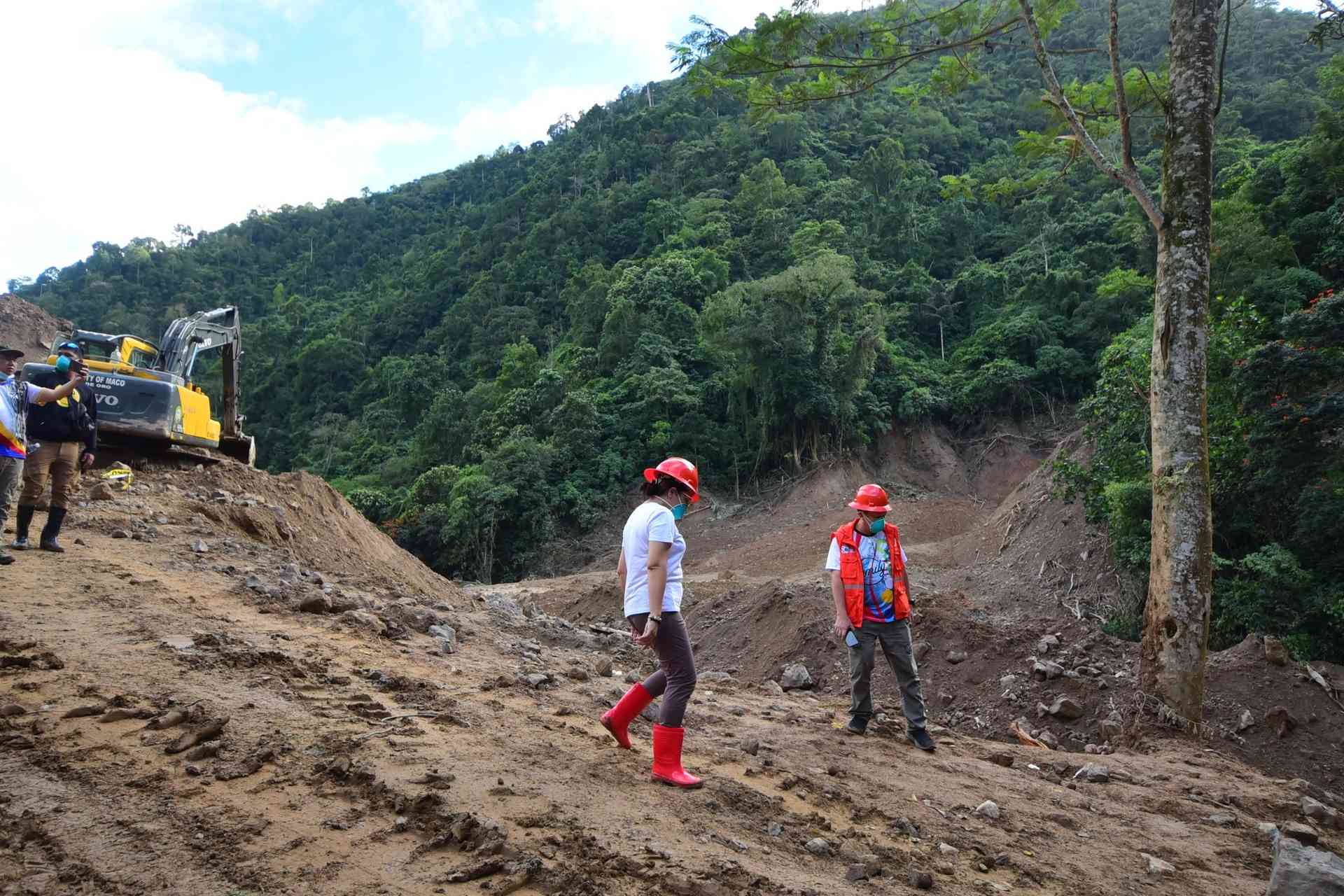 Deaths from Masara landslide rise to 54 - MDRRMO Maco